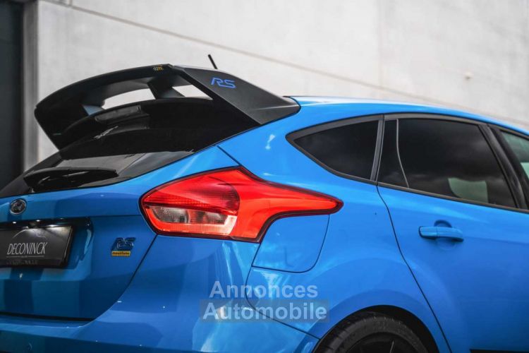 Ford Focus - BLACK & BLUE EDITION - RECARO - CAMERA - HEATED SEATS - - <small></small> 48.990 € <small>TTC</small> - #7