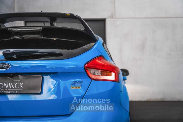 Ford Focus - BLACK & BLUE EDITION - RECARO - CAMERA - HEATED SEATS - - <small></small> 48.990 € <small>TTC</small> - #9