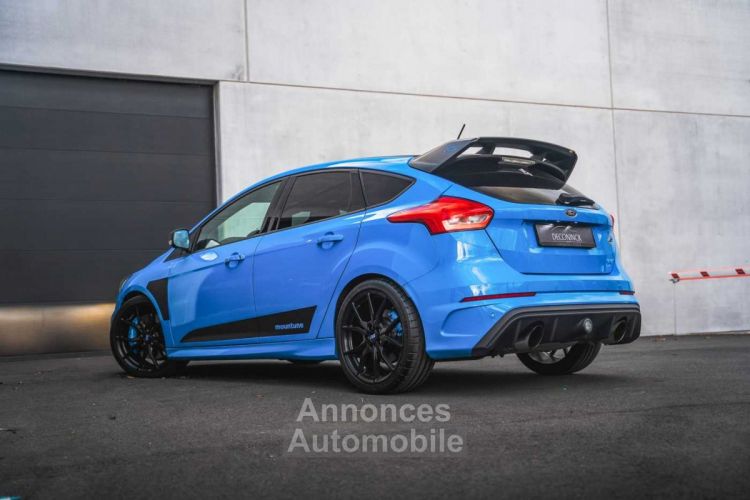 Ford Focus - BLACK & BLUE EDITION - RECARO - CAMERA - HEATED SEATS - - <small></small> 48.990 € <small>TTC</small> - #11