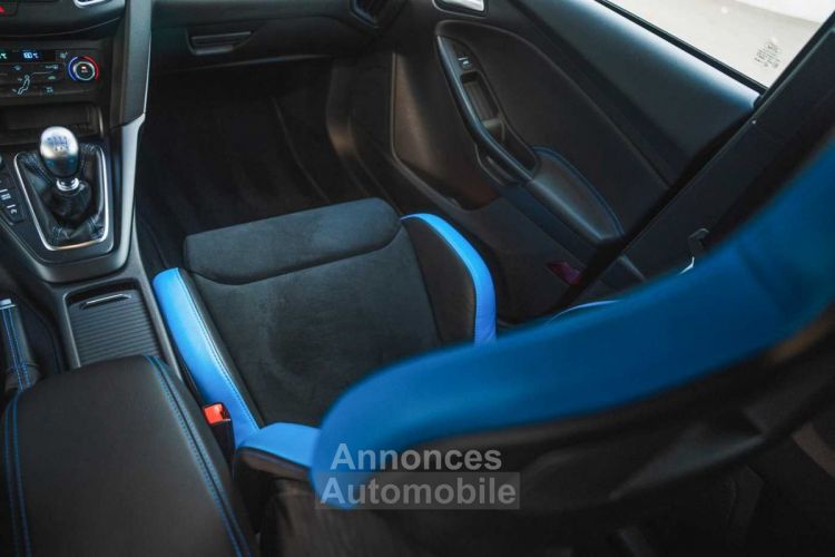 Ford Focus - BLACK & BLUE EDITION - RECARO - CAMERA - HEATED SEATS - - <small></small> 48.990 € <small>TTC</small> - #34