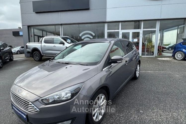 Ford Focus 1.0 100ch titanum - <small></small> 10.990 € <small>TTC</small> - #1