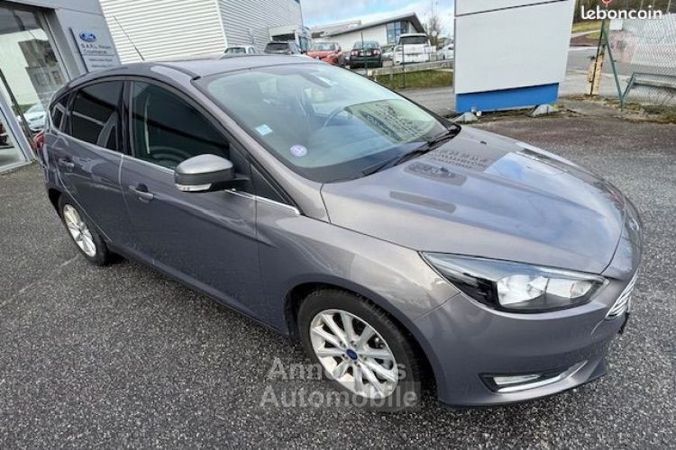 Ford Focus 1.0 100ch titanum - <small></small> 10.990 € <small>TTC</small> - #7