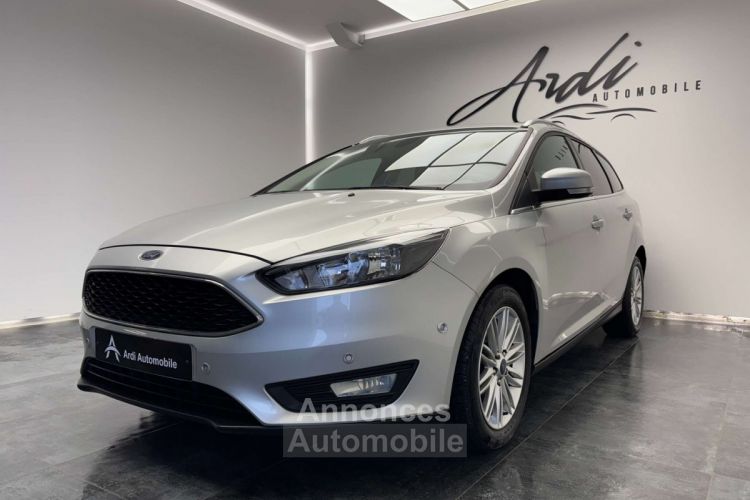 Ford Focus 1.0 EcoBoost 10 000KM 1ER PROPRIETAIRE GARANTIE - <small></small> 14.500 € <small>TTC</small> - #1