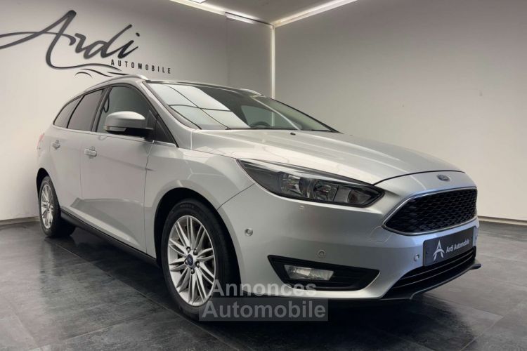 Ford Focus 1.0 EcoBoost 10 000KM 1ER PROPRIETAIRE GARANTIE - <small></small> 14.500 € <small>TTC</small> - #3