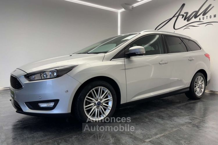 Ford Focus 1.0 EcoBoost 10 000KM 1ER PROPRIETAIRE GARANTIE - <small></small> 14.500 € <small>TTC</small> - #16