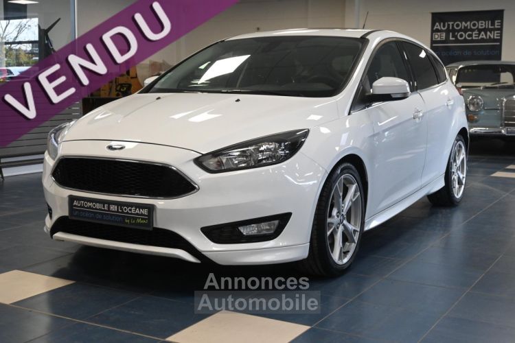 Ford Focus 1.0 EcoBoost 100 S&S 99g St-line - <small></small> 10.498 € <small>TTC</small> - #1