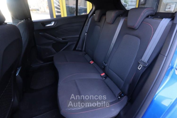 Ford Focus 1.0 ECOBOOST 125 CH HYBRID MHEV ST-LINE + CAMERA DE RECUL CARPLAY - <small></small> 15.989 € <small>TTC</small> - #7