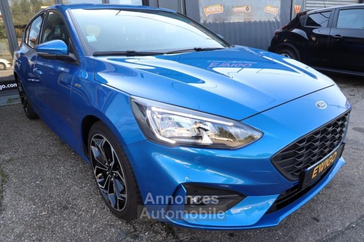 Ford Focus 1.0 ECOBOOST 125 CH HYBRID MHEV ST-LINE + CAMERA DE RECUL CARPLAY - <small></small> 15.989 € <small>TTC</small> - #14