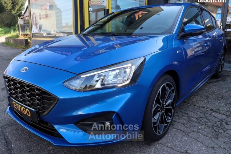 Ford Focus 1.0 ECOBOOST 125 CH HYBRID MHEV ST-LINE + CAMERA DE RECUL CARPLAY - <small></small> 15.989 € <small>TTC</small> - #20