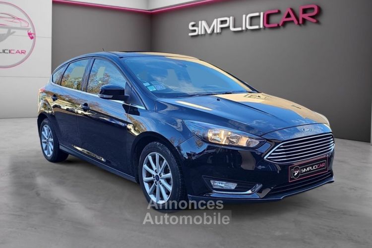 Ford Focus 1.0 EcoBoost 125 ch SS Titanium - <small></small> 9.990 € <small>TTC</small> - #1