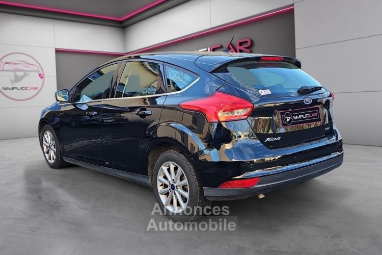 Ford Focus 1.0 EcoBoost 125 ch SS Titanium - <small></small> 9.990 € <small>TTC</small> - #3