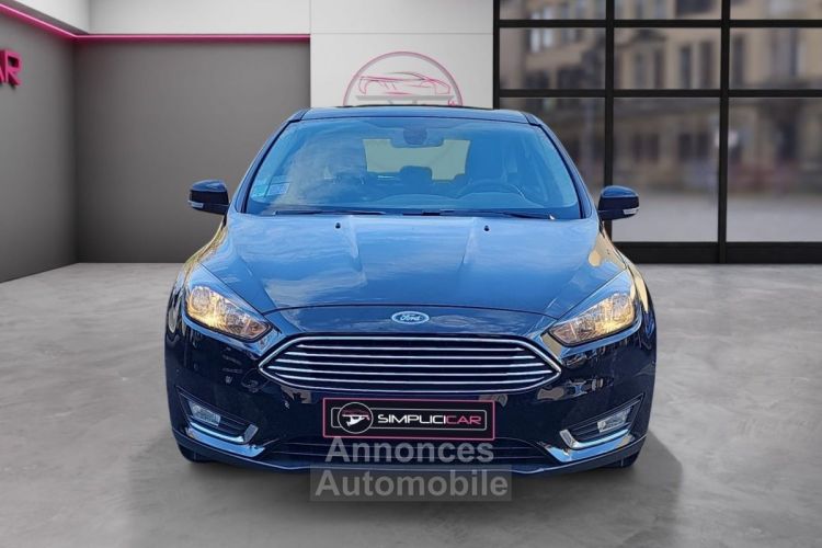 Ford Focus 1.0 EcoBoost 125 ch SS Titanium - <small></small> 9.990 € <small>TTC</small> - #7