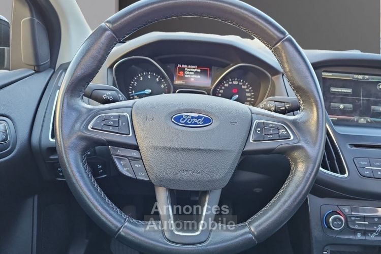 Ford Focus 1.0 EcoBoost 125 ch SS Titanium - <small></small> 9.990 € <small>TTC</small> - #11