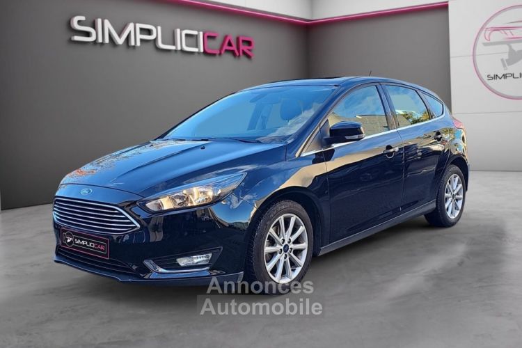 Ford Focus 1.0 EcoBoost 125 ch SS Titanium - <small></small> 9.990 € <small>TTC</small> - #13