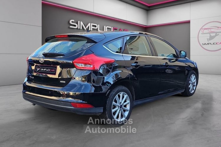 Ford Focus 1.0 EcoBoost 125 ch SS Titanium - <small></small> 9.990 € <small>TTC</small> - #14