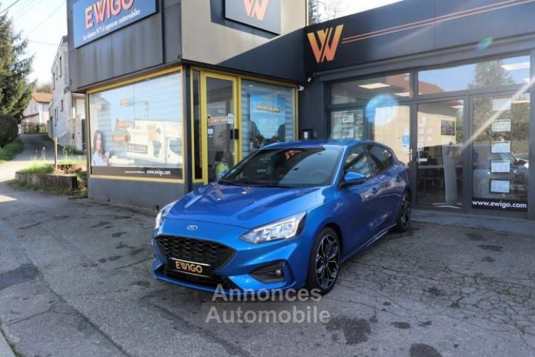 Ford Focus 1.0 ECOBOOST 125 HYBRID MHEV ST-LINE + CAMERA DE RECUL CARPLAY - <small></small> 16.989 € <small>TTC</small> - #1