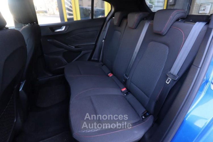 Ford Focus 1.0 ECOBOOST 125 HYBRID MHEV ST-LINE + CAMERA DE RECUL CARPLAY - <small></small> 16.989 € <small>TTC</small> - #12