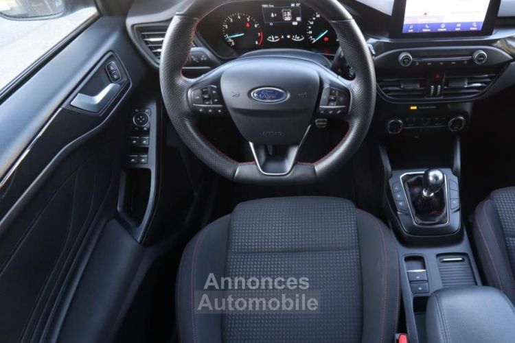 Ford Focus 1.0 ECOBOOST 125 HYBRID MHEV ST-LINE + CAMERA DE RECUL CARPLAY - <small></small> 16.989 € <small>TTC</small> - #18