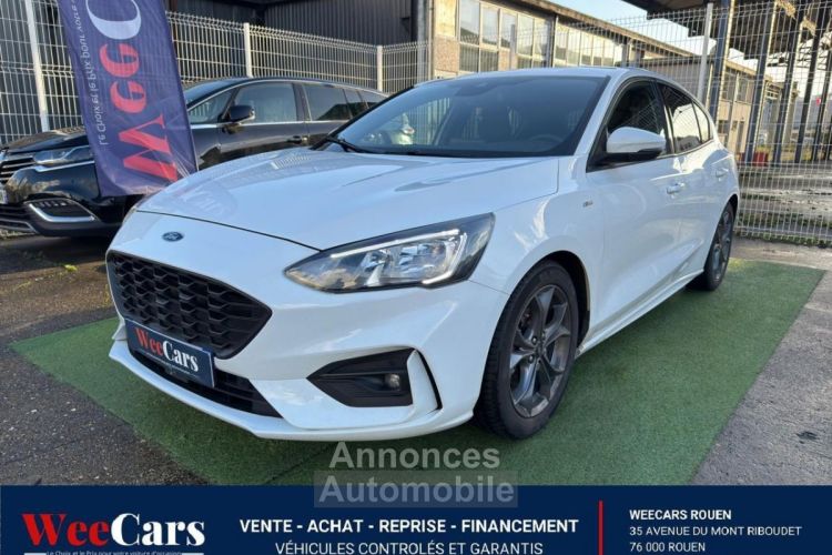 Ford Focus 1.0 ECOBOOST 125 HYBRID MHEV ST-LINE - <small></small> 18.990 € <small>TTC</small> - #1