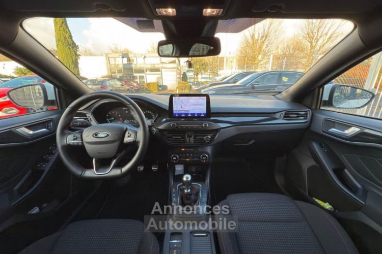 Ford Focus 1.0 ECOBOOST 125 HYBRID MHEV ST-LINE - <small></small> 18.990 € <small>TTC</small> - #8