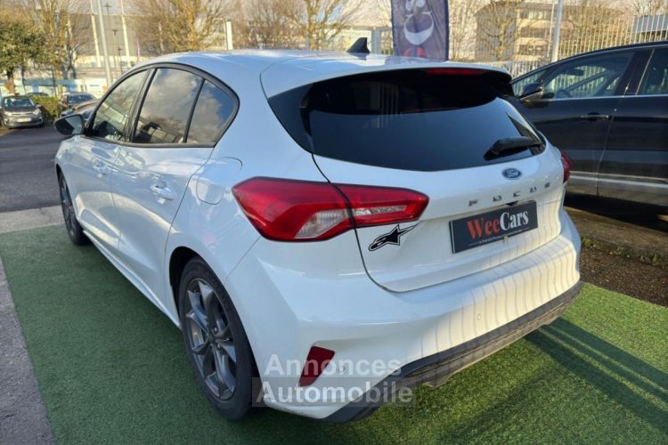 Ford Focus 1.0 ECOBOOST 125 HYBRID MHEV ST-LINE - <small></small> 18.990 € <small>TTC</small> - #14