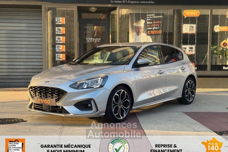 Ford Focus 1.0 ECOBOOST 125 HYBRID MHEV ST-LINE - <small></small> 18.980 € <small>TTC</small> - #1