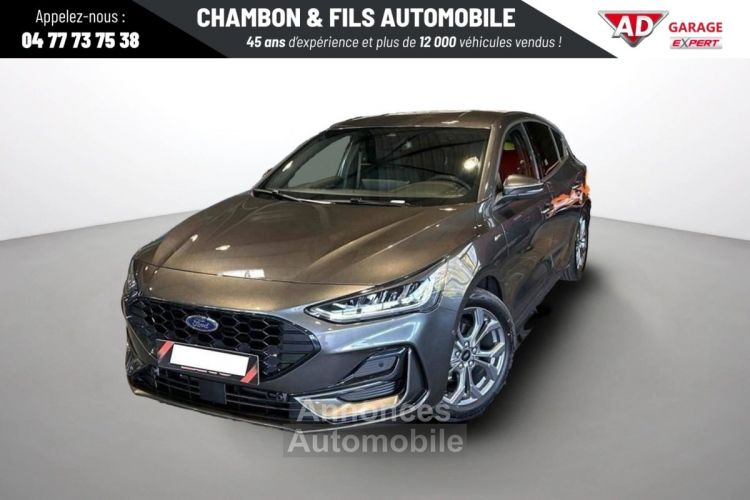 Ford Focus 1.0 EcoBoost 125 S mHEV ST-Line X - <small></small> 28.248 € <small>TTC</small> - #1