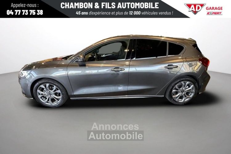 Ford Focus 1.0 EcoBoost 125 S mHEV ST-Line X - <small></small> 28.248 € <small>TTC</small> - #2