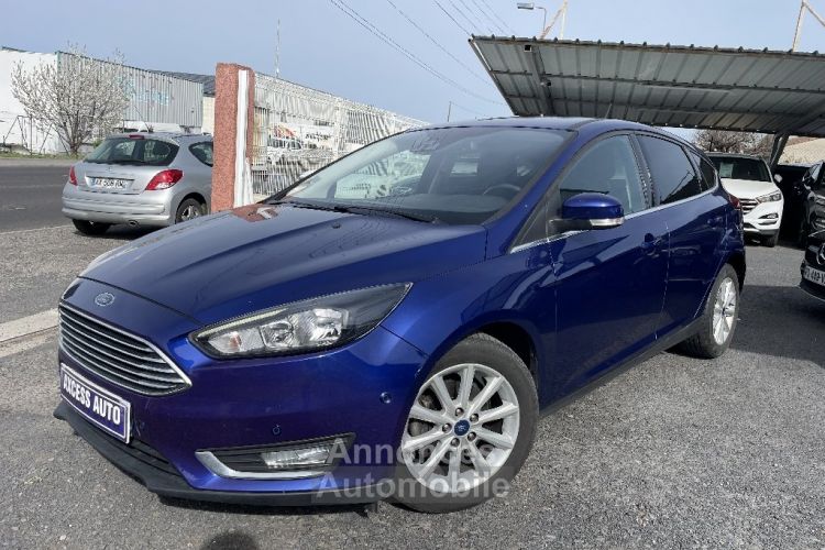 Ford Focus 1.0 EcoBoost 125 SetS Titanium - <small></small> 9.990 € <small>TTC</small> - #1
