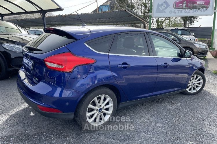 Ford Focus 1.0 EcoBoost 125 SetS Titanium - <small></small> 9.990 € <small>TTC</small> - #2