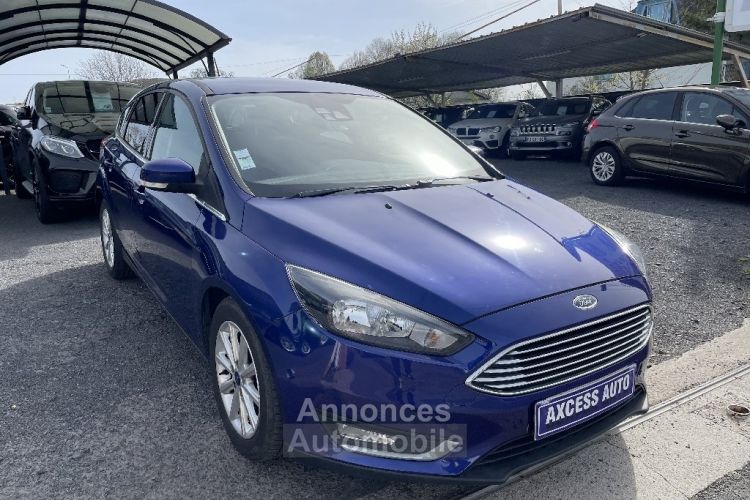 Ford Focus 1.0 EcoBoost 125 SetS Titanium - <small></small> 9.990 € <small>TTC</small> - #9