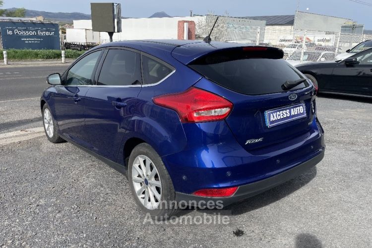 Ford Focus 1.0 EcoBoost 125 SetS Titanium - <small></small> 9.990 € <small>TTC</small> - #10
