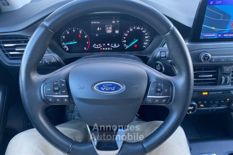 Ford Focus 1.0 EcoBoost 125 S&S BVA8 Titanium - <small></small> 16.800 € <small>TTC</small> - #20