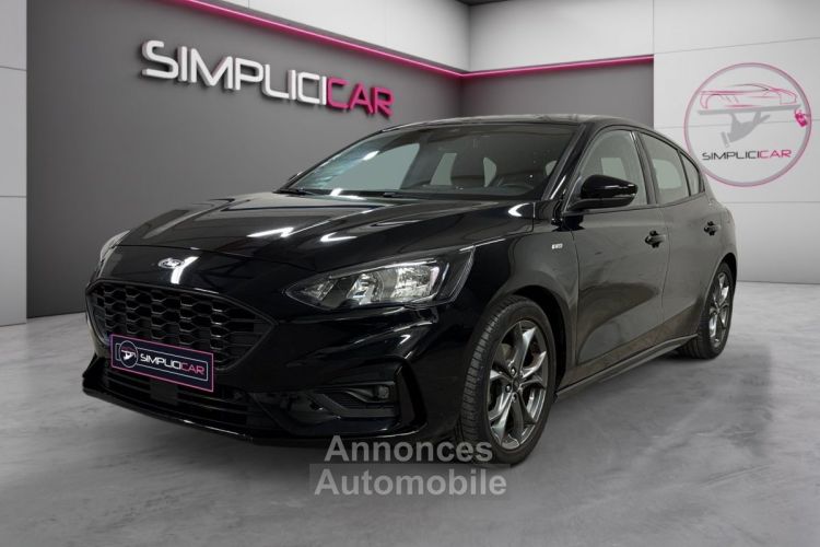 Ford Focus 1.0 EcoBoost 125 SS ST Line - <small></small> 14.490 € <small>TTC</small> - #4