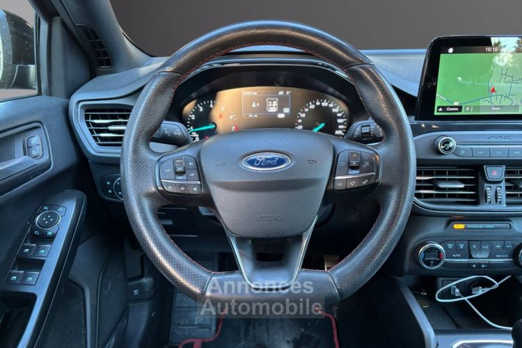 Ford Focus 1.0 EcoBoost 125 SS ST Line - <small></small> 14.490 € <small>TTC</small> - #13