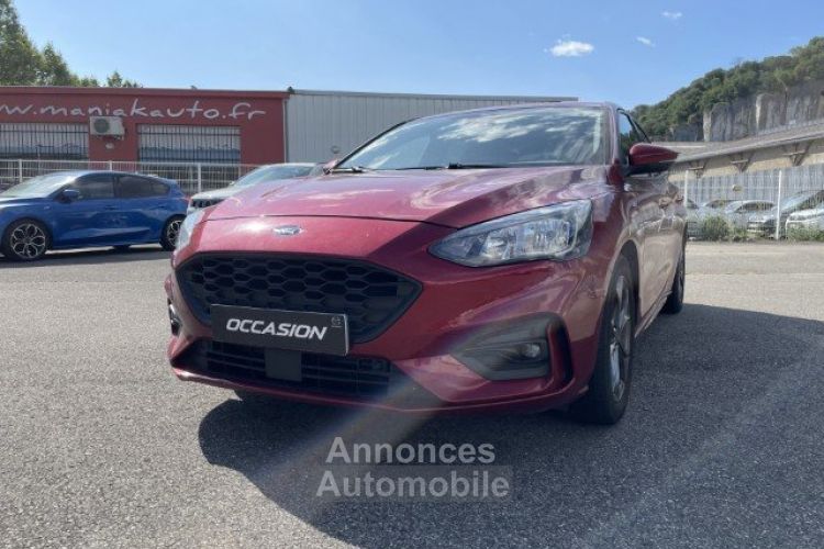Ford Focus 1.0 EcoBoost 125 S&S ST Line 5P - <small></small> 16.990 € <small>TTC</small> - #1