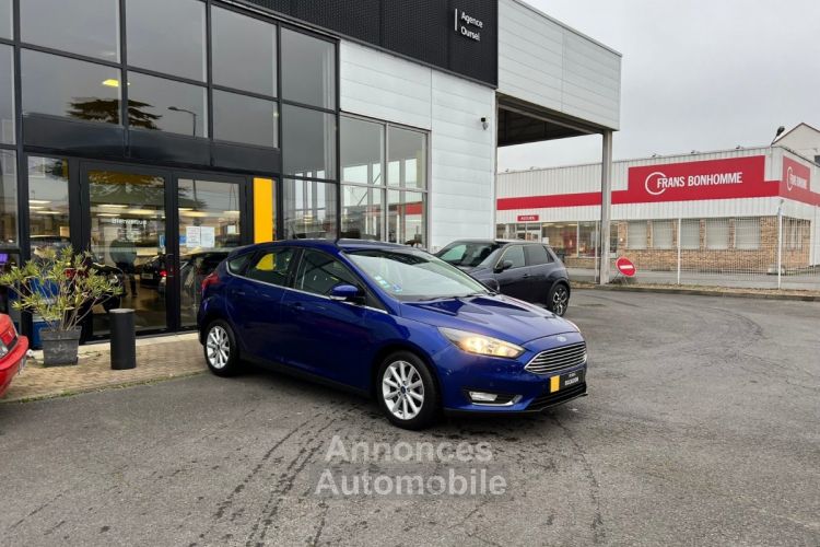 Ford Focus 1.0 EcoBoost 125 SS Titanium - <small></small> 11.890 € <small>TTC</small> - #1