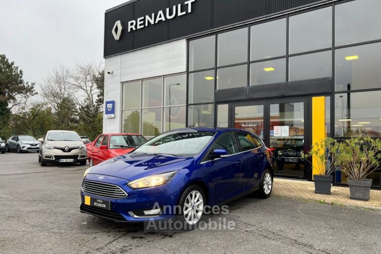 Ford Focus 1.0 EcoBoost 125 SS Titanium - <small></small> 11.890 € <small>TTC</small> - #3