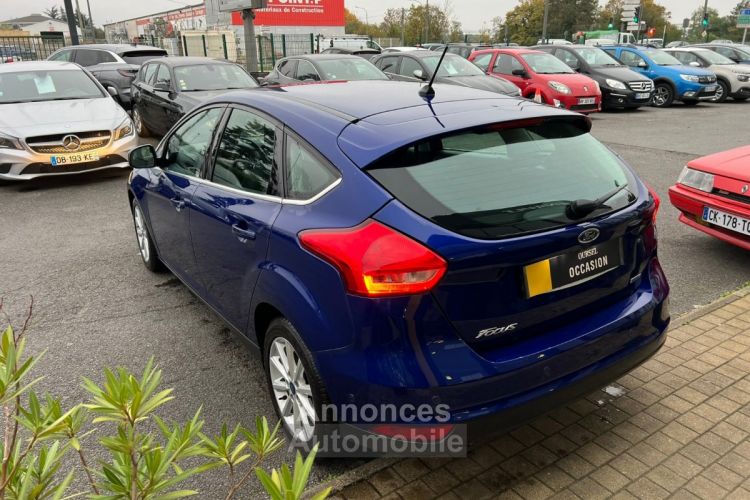 Ford Focus 1.0 EcoBoost 125 SS Titanium - <small></small> 11.890 € <small>TTC</small> - #5