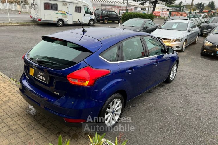 Ford Focus 1.0 EcoBoost 125 SS Titanium - <small></small> 11.890 € <small>TTC</small> - #7