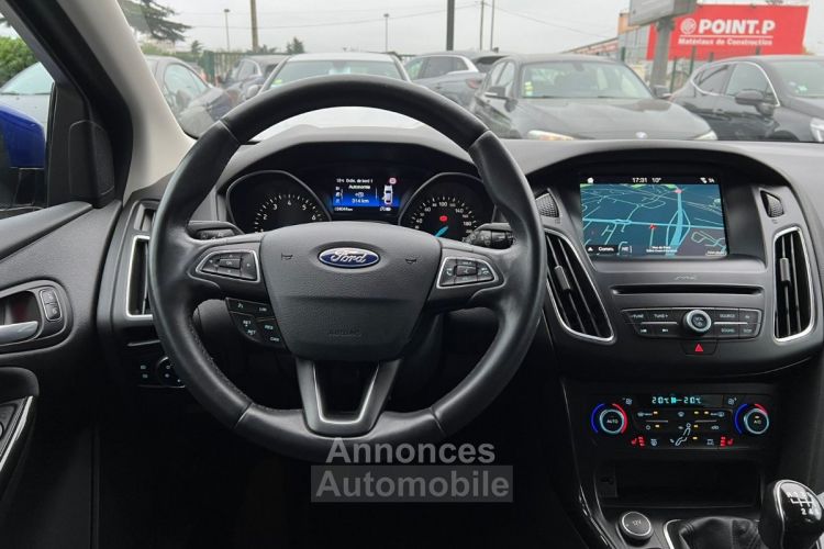 Ford Focus 1.0 EcoBoost 125 SS Titanium - <small></small> 11.890 € <small>TTC</small> - #47