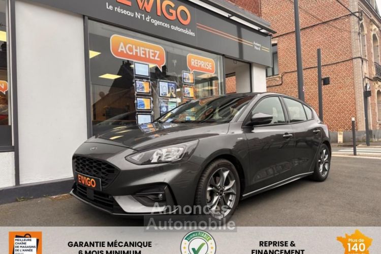 Ford Focus 1.0 ECOBOOST 125 ST LINE - <small></small> 14.799 € <small>TTC</small> - #1