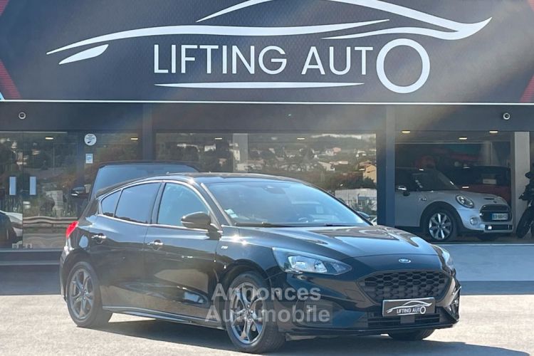 Ford Focus 1.0 EcoBoost 125CH ST Line BVA - <small></small> 13.490 € <small>TTC</small> - #2