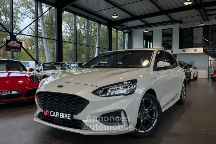 Ford Focus 1.0 EcoBoost 125ch ST Line Garantie 6 ans Carplay Chargeur à induction Camera de recul 259-mois - <small></small> 16.990 € <small>TTC</small> - #1