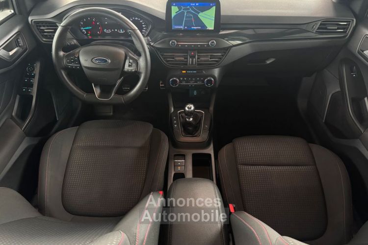 Ford Focus 1.0 EcoBoost 125ch ST Line Garantie 6 ans Carplay Chargeur à induction Camera de recul 259-mois - <small></small> 16.990 € <small>TTC</small> - #4