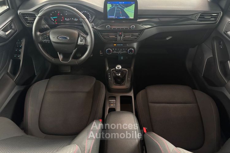 Ford Focus 1.0 EcoBoost 125ch ST Line Garantie 6 ans Carplay Chargeur à induction Camera de recul 269-mois - <small></small> 17.990 € <small>TTC</small> - #4