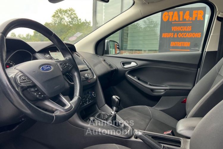 Ford Focus 1.0 ECOBOOST 125CH STOP&START SYNC EDITION - <small></small> 8.870 € <small>TTC</small> - #10