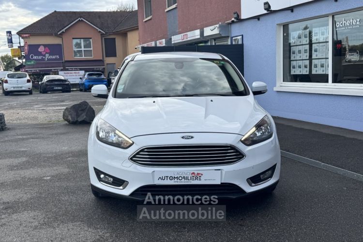 Ford Focus 1.0 EcoBoost 125ch Stop&Start Titanium - <small></small> 9.990 € <small>TTC</small> - #2