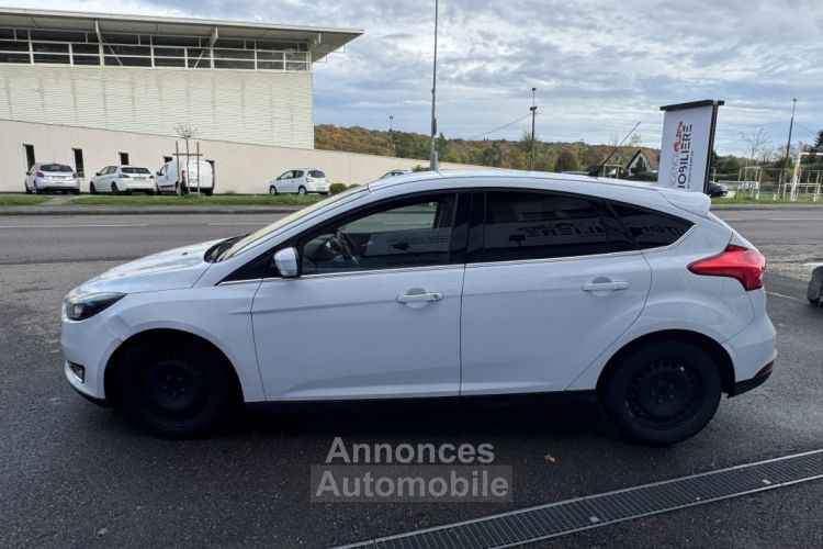 Ford Focus 1.0 EcoBoost 125ch Stop&Start Titanium - <small></small> 9.990 € <small>TTC</small> - #4