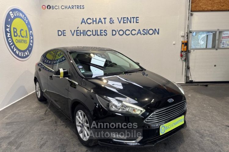 Ford Focus 1.0 ECOBOOST 125CH STOP&START TITANIUM - <small></small> 9.990 € <small>TTC</small> - #2